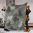 Pug Camo Blanket - Carbone's Marketplace