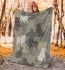 Pug Camo Blanket - Carbone's Marketplace