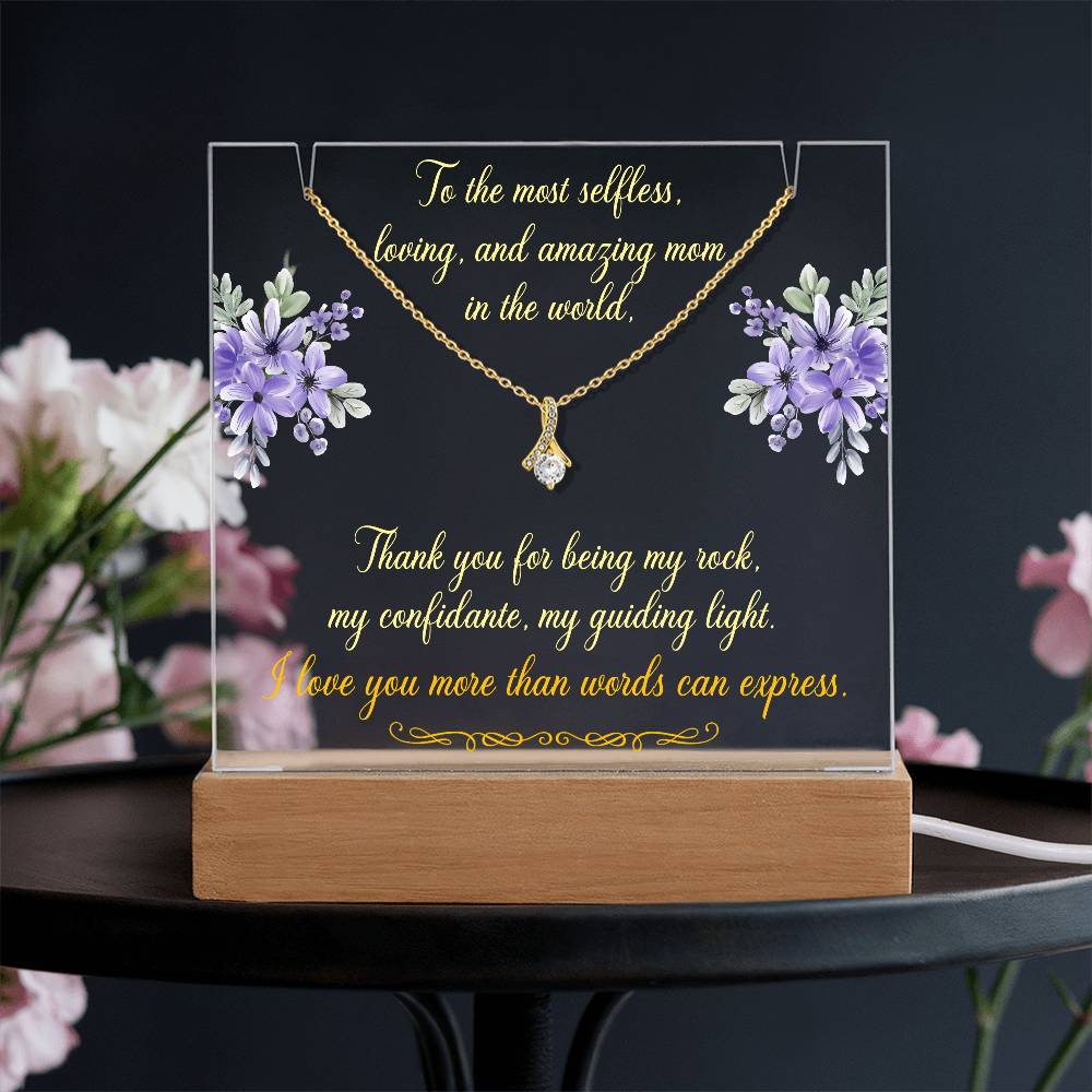 Radiant Glow Gift Set - Alluring Beauty Necklace - Carbone's Marketplace