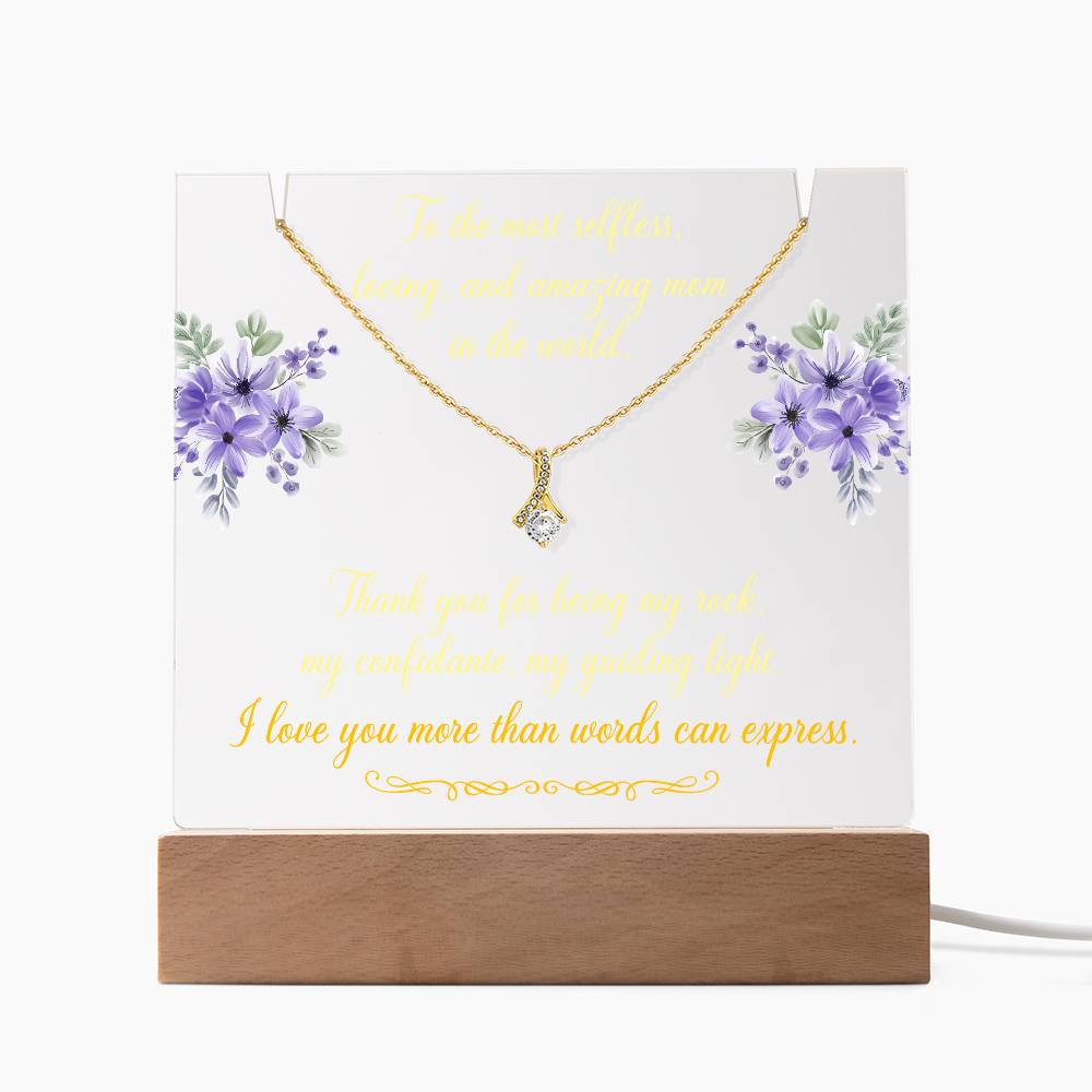 Radiant Glow Gift Set - Alluring Beauty Necklace - Carbone's Marketplace