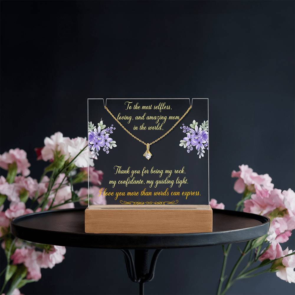 Radiant Glow Gift Set - Alluring Beauty Necklace - Carbone's Marketplace