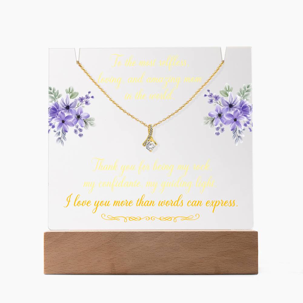 Radiant Glow Gift Set - Alluring Beauty Necklace - Carbone's Marketplace