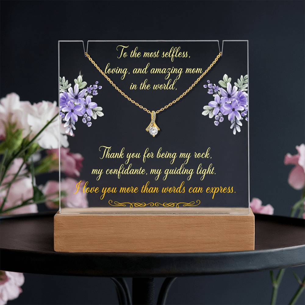 Radiant Glow Gift Set - Alluring Beauty Necklace - Carbone's Marketplace