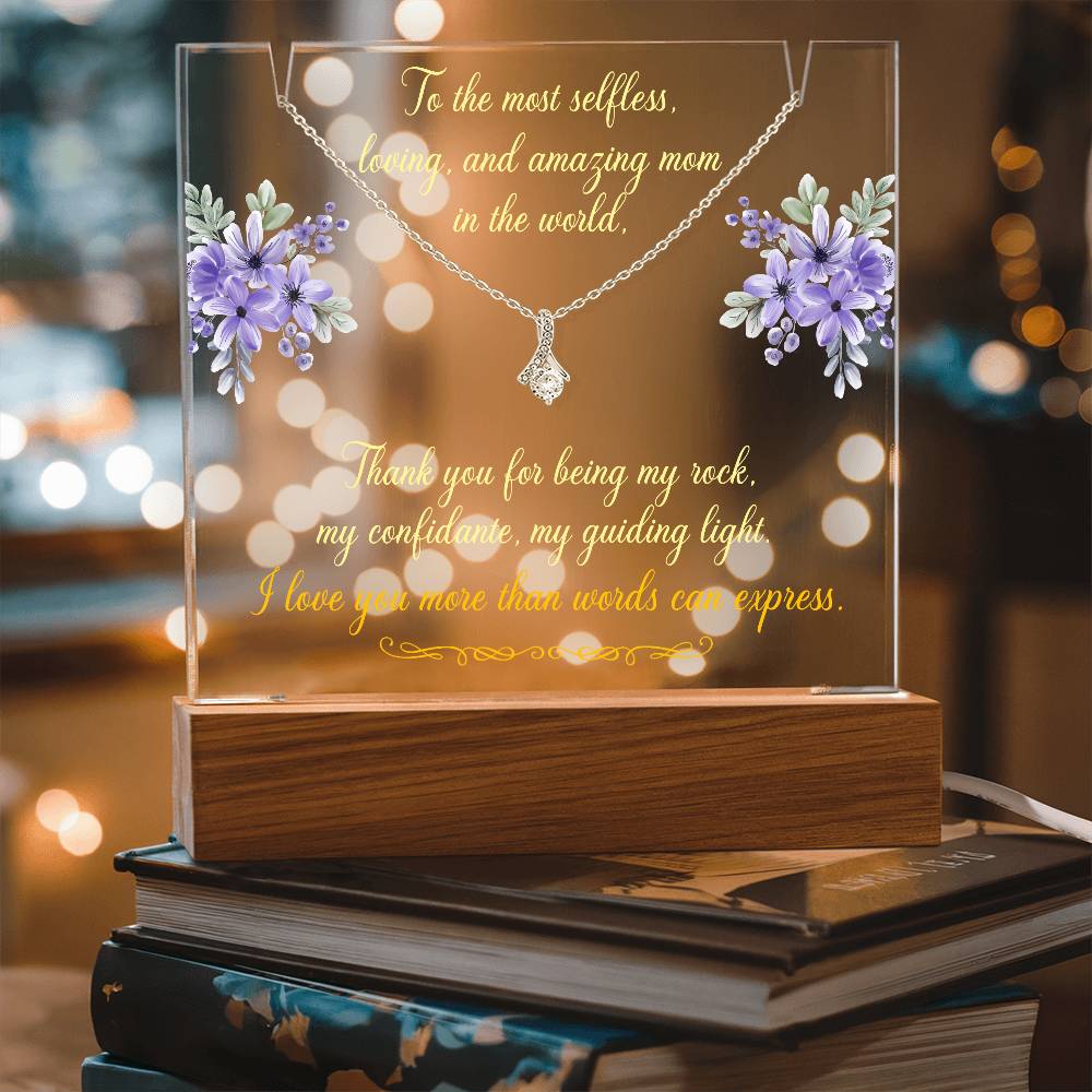 Radiant Glow Gift Set - Alluring Beauty Necklace - Carbone's Marketplace