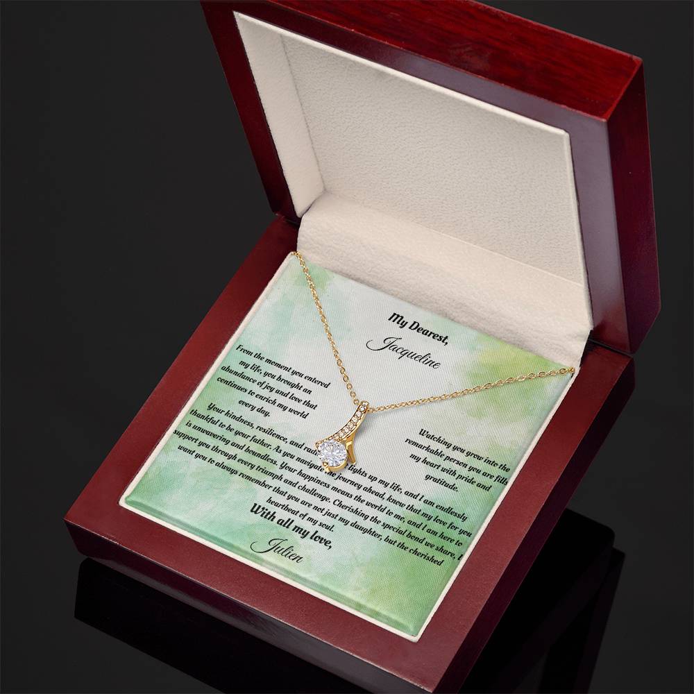 Radiant Grace - Alluring Beauty Necklace - Carbone's Marketplace