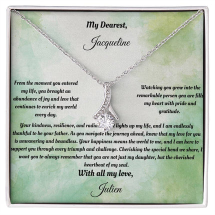 Radiant Grace - Alluring Beauty Necklace - Carbone's Marketplace