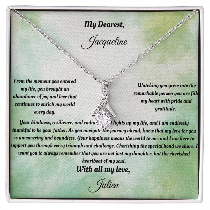 Radiant Grace - Alluring Beauty Necklace - Carbone's Marketplace