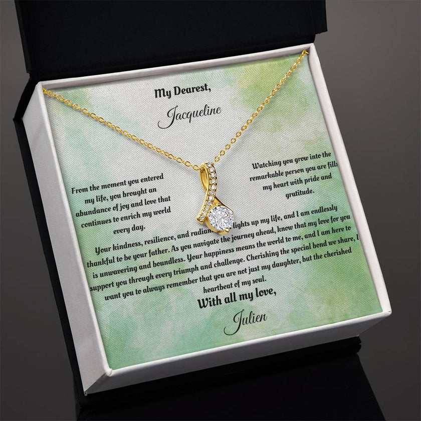 Radiant Grace - Alluring Beauty Necklace - Carbone's Marketplace