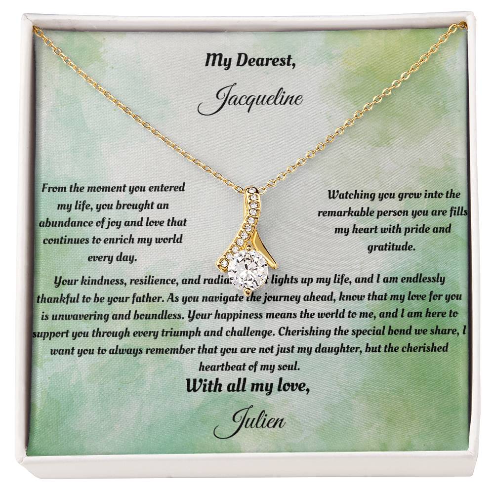 Radiant Grace - Alluring Beauty Necklace - Carbone's Marketplace