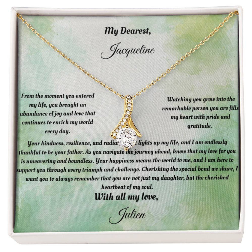 Radiant Grace - Alluring Beauty Necklace - Carbone's Marketplace