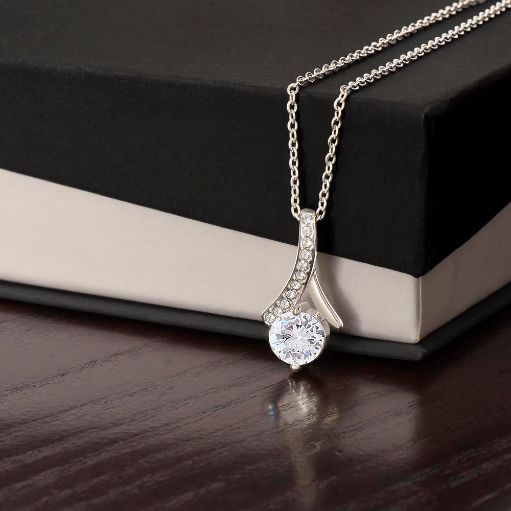 Radiant Grace - Alluring Beauty Necklace - Carbone's Marketplace
