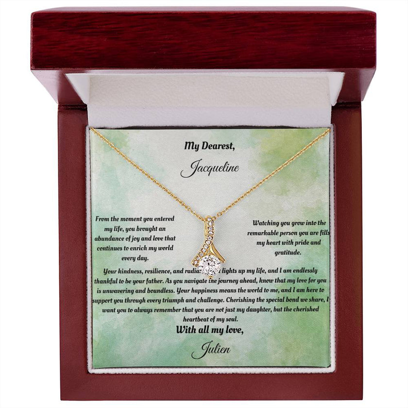 Radiant Grace - Alluring Beauty Necklace - Carbone's Marketplace