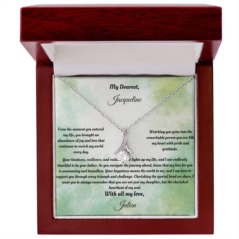 Radiant Grace - Alluring Beauty Necklace - Carbone's Marketplace