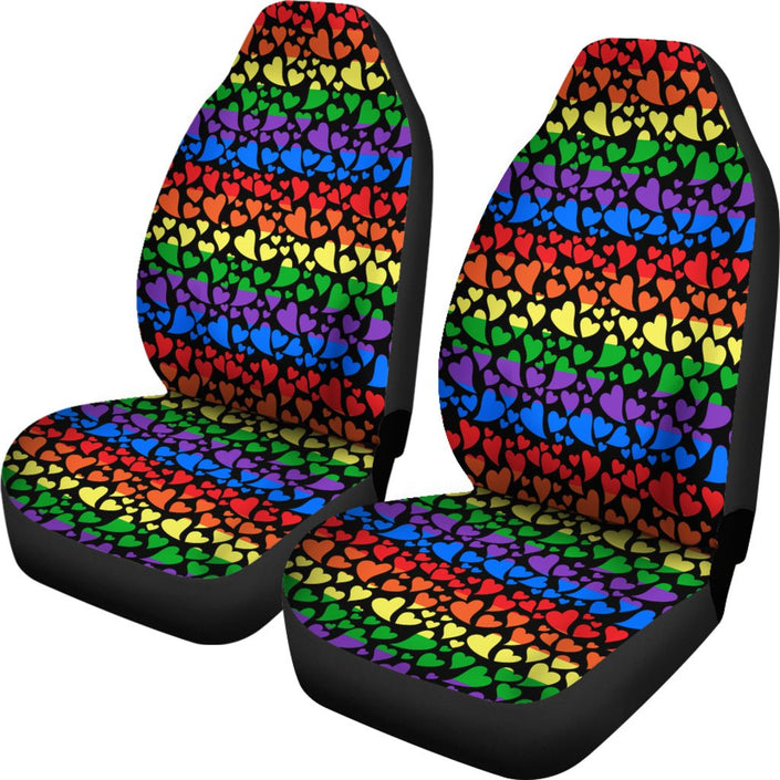 Rainbow Hearts - Carbone's Marketplace