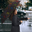 Rainbow Open Road Girl Umbrella - Carbone's Marketplace