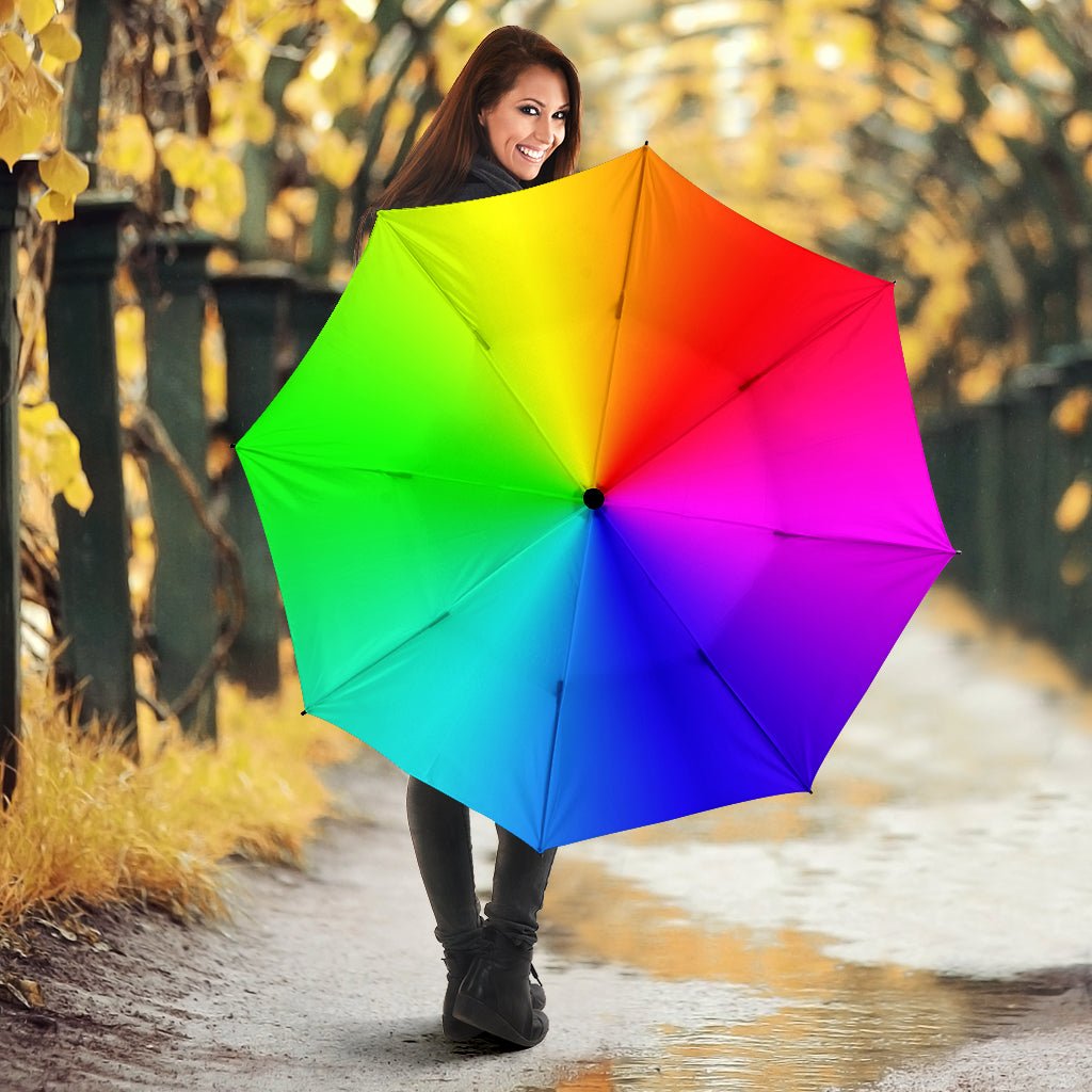 Rainbow Umbrella - Carbone's Marketplace