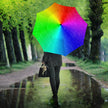 Rainbow Umbrella - Carbone's Marketplace