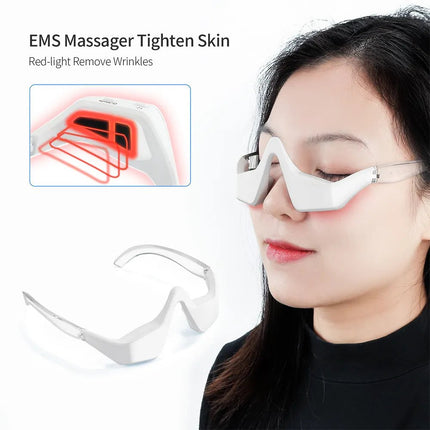 Red Light Therapy Eye Massager - Carbone's Marketplace