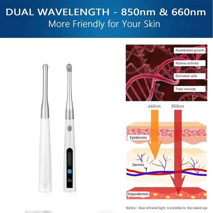 Red Light Therapy Wand - Carbone's Marketplace