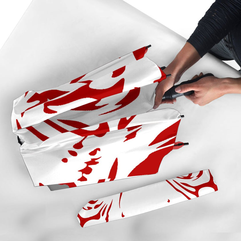 Red - Tiger - 001 Umbrella - Carbone's Marketplace