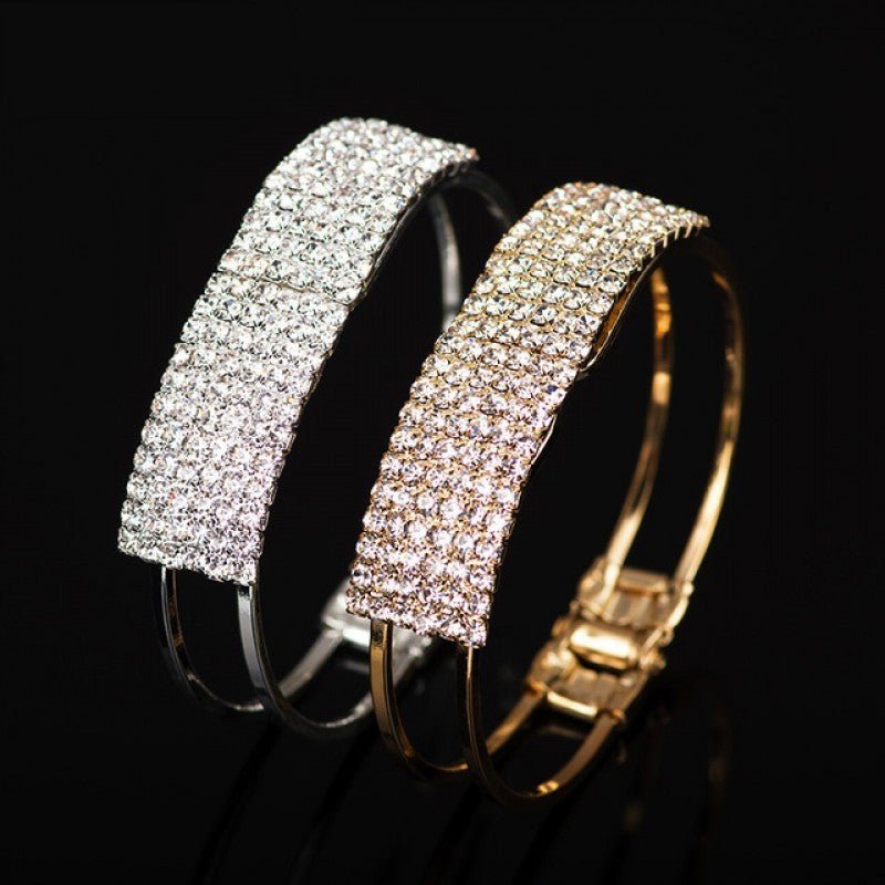 Rhinestone Bracelets - Carbone's Marketplace