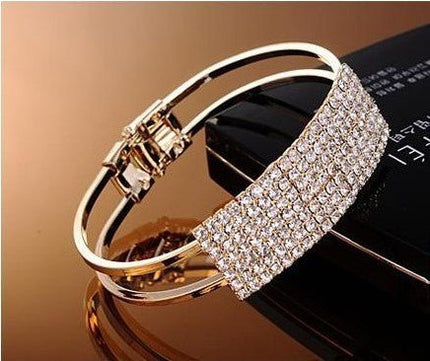 Rhinestone Bracelets - Carbone's Marketplace