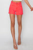 RISEN Full Size High Rise Cuffed Denim Shorts - Carbone's Marketplace