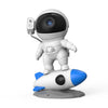 Rocket Astronaut Galaxy Starry Sky Projector Lamp Desktop - Carbone's Marketplace