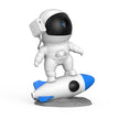 Rocket Astronaut Galaxy Starry Sky Projector Lamp Desktop - Carbone's Marketplace