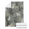 Schnauzer Camo Blanket - Carbone's Marketplace