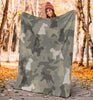 Schnauzer Camo Blanket - Carbone's Marketplace