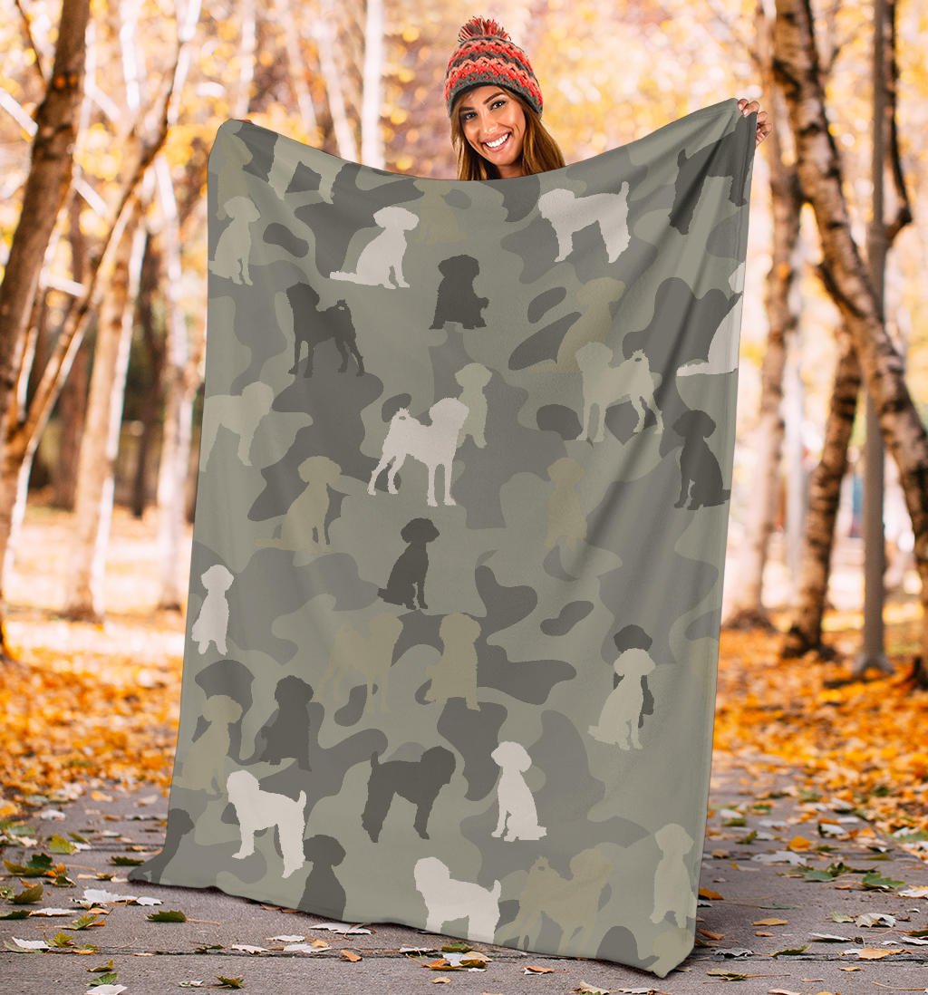 Schnoodle Camo Blanket - Carbone's Marketplace