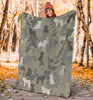 Schnoodle Camo Blanket - Carbone's Marketplace