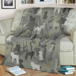 Schnoodle Camo Blanket - Carbone's Marketplace