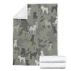 Schnoodle Camo Blanket - Carbone's Marketplace