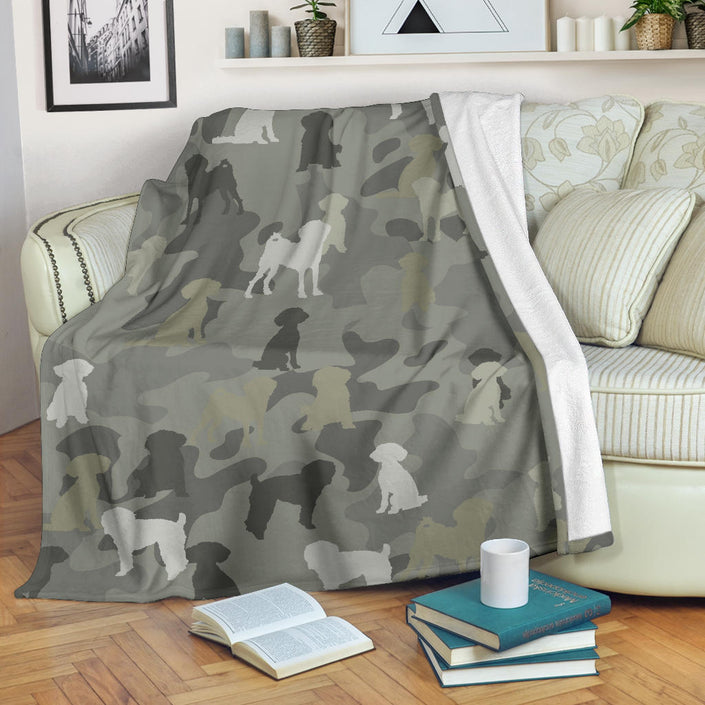 Schnoodle Camo Blanket - Carbone's Marketplace