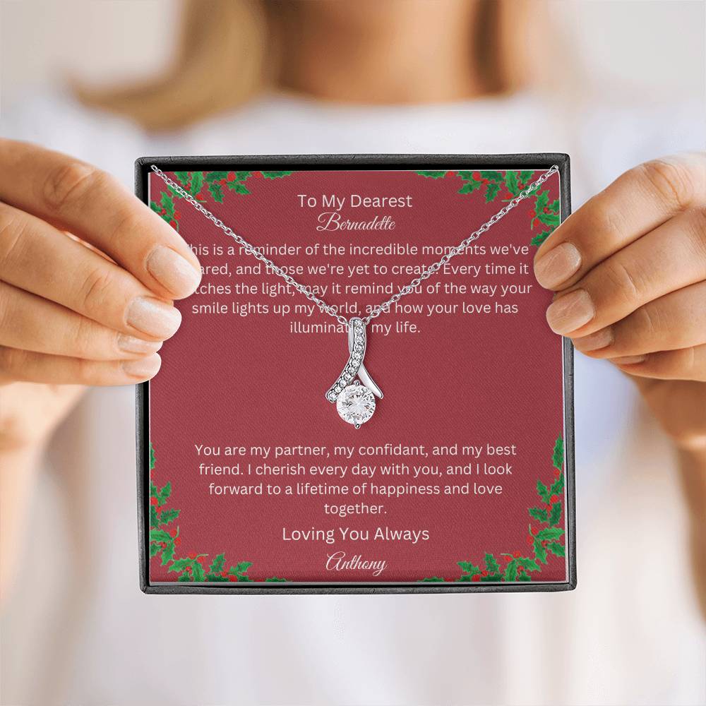 Serenade of Elegance: The Enchanted Allure Necklace - Carbone's Marketplace