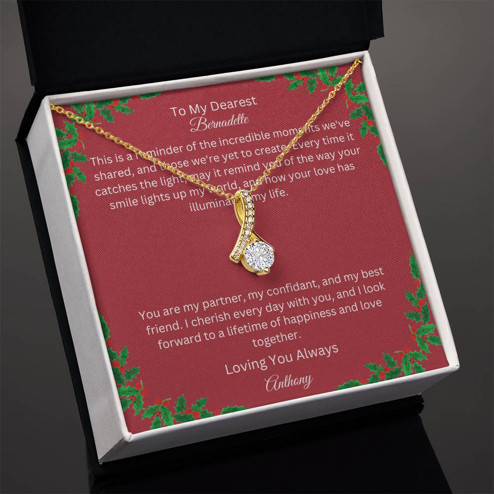 Serenade of Elegance: The Enchanted Allure Necklace - Carbone's Marketplace