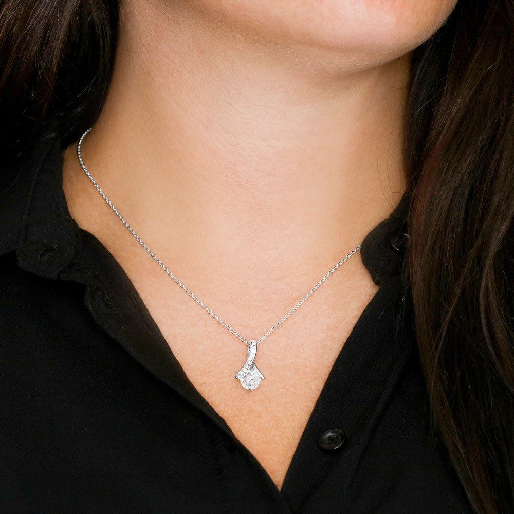 Serenade of Elegance: The Enchanted Allure Necklace - Carbone's Marketplace