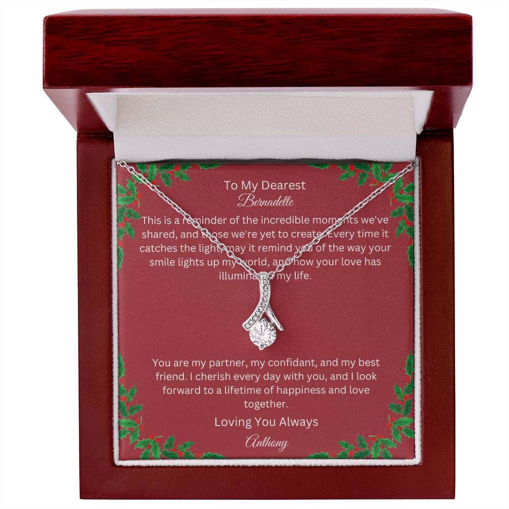 Serenade of Elegance: The Enchanted Allure Necklace - Carbone's Marketplace