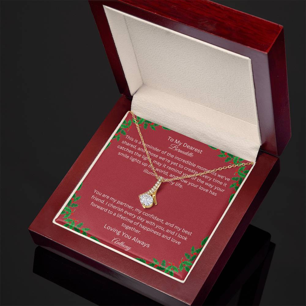 Serenade of Elegance: The Enchanted Allure Necklace - Carbone's Marketplace