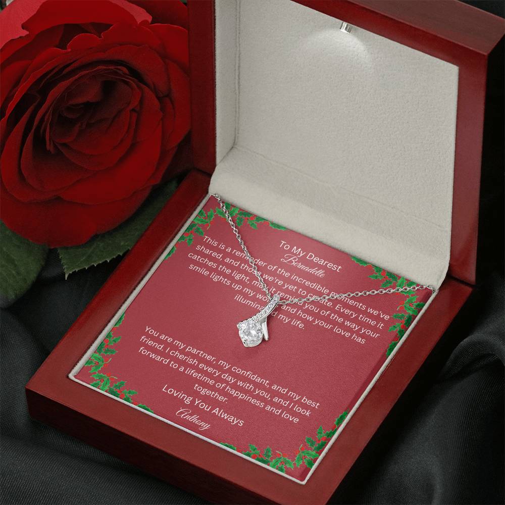 Serenade of Elegance: The Enchanted Allure Necklace - Carbone's Marketplace