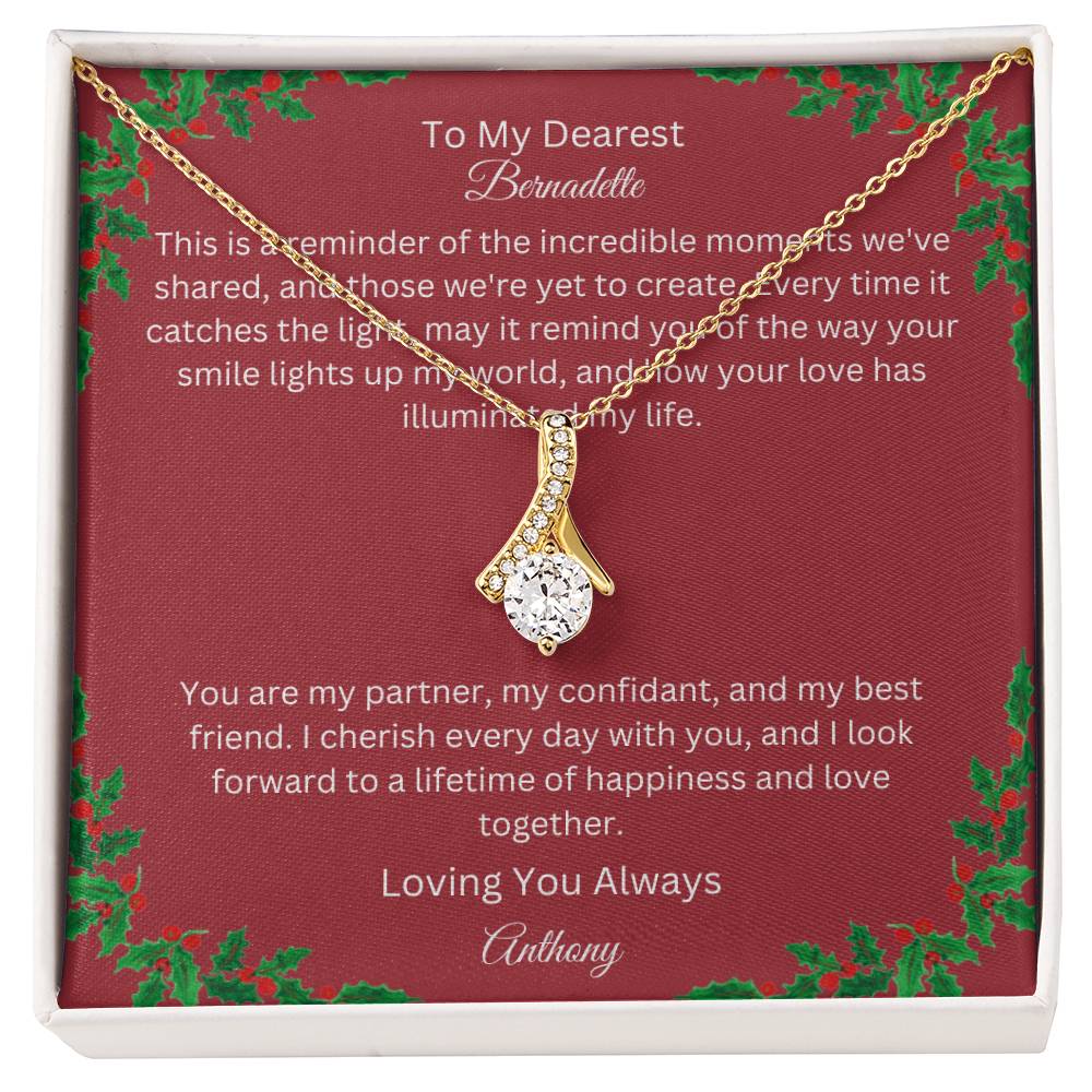 Serenade of Elegance: The Enchanted Allure Necklace - Carbone's Marketplace