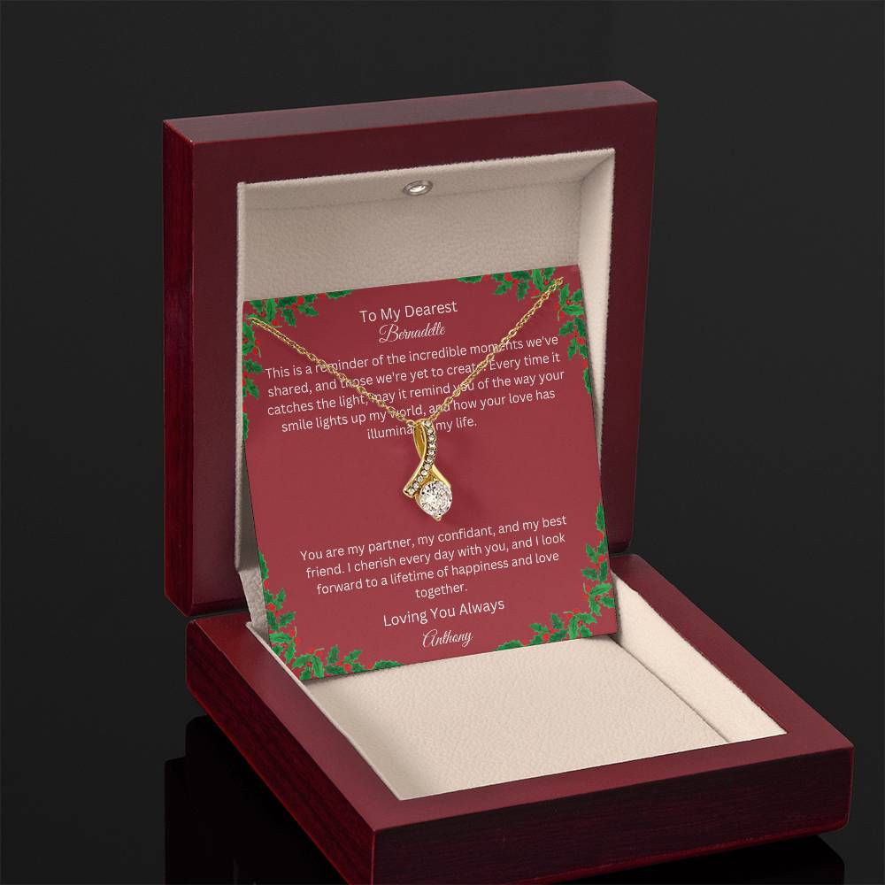 Serenade of Elegance: The Enchanted Allure Necklace - Carbone's Marketplace