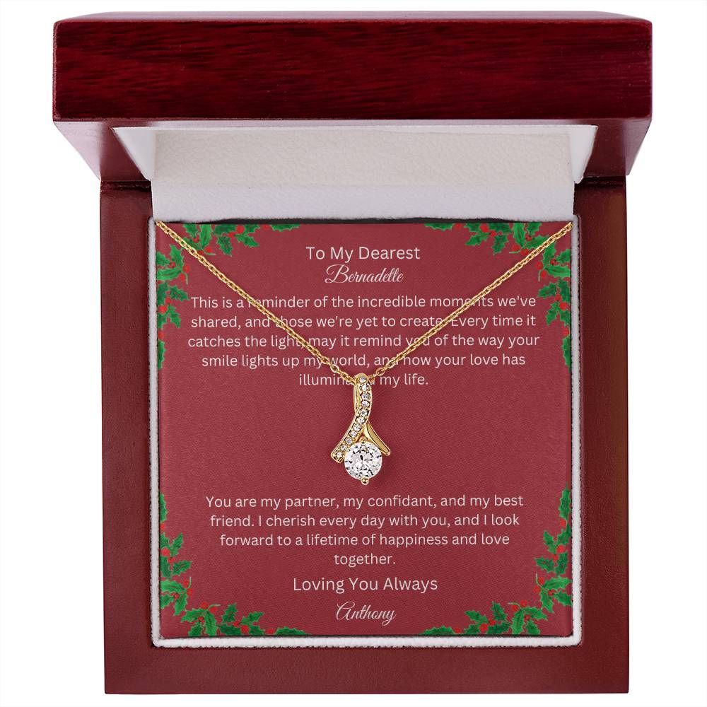 Serenade of Elegance: The Enchanted Allure Necklace - Carbone's Marketplace