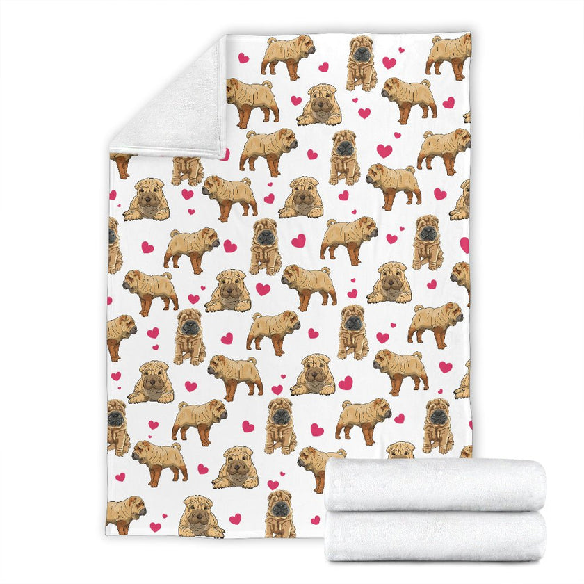 Shar Pei Heart - Carbone's Marketplace