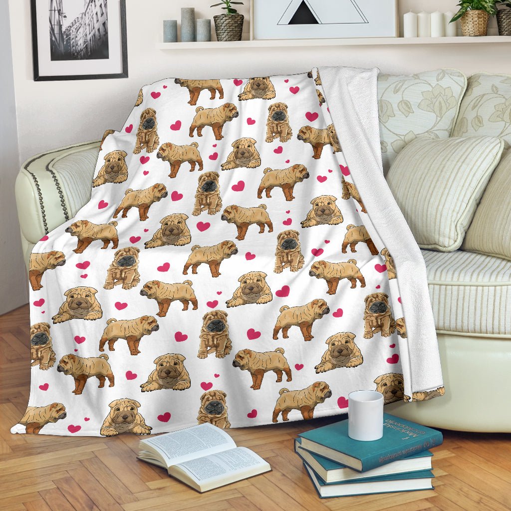 Shar Pei Heart - Carbone's Marketplace