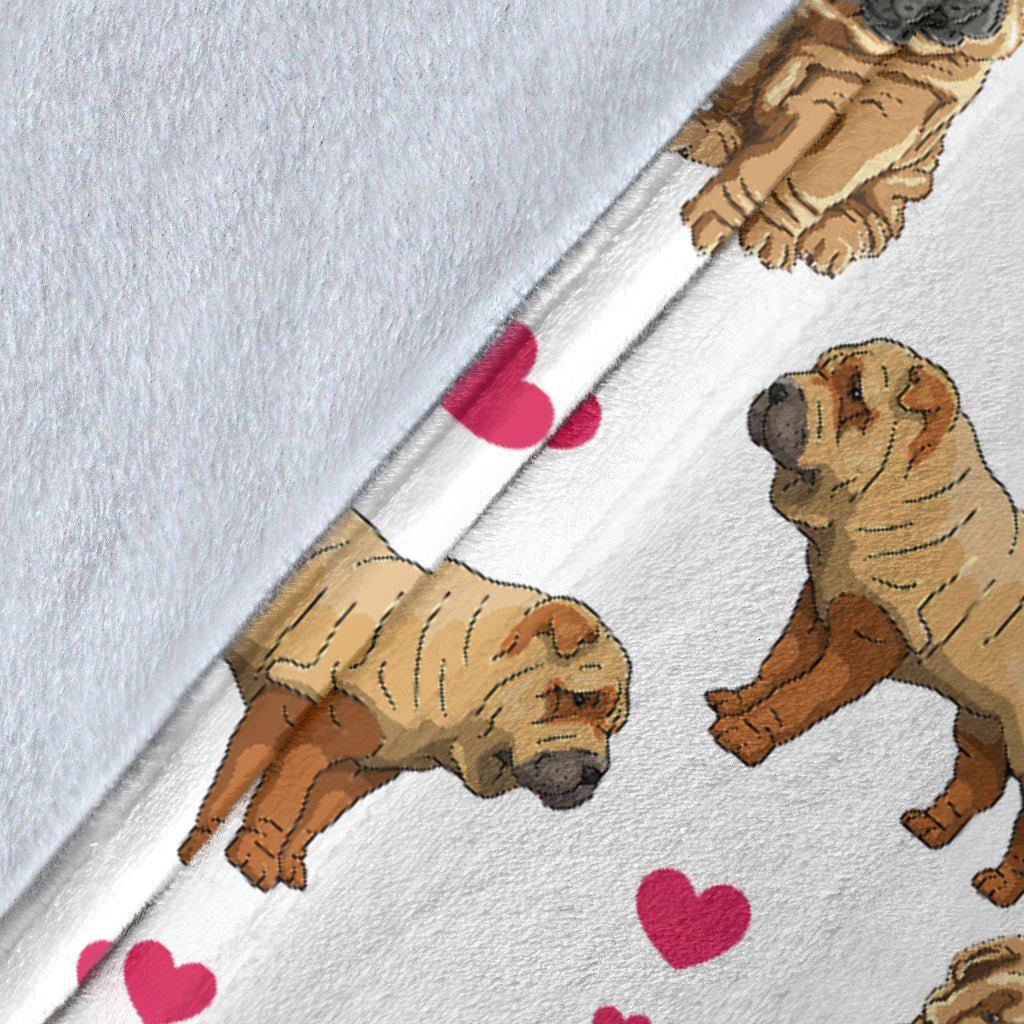 Shar Pei Heart - Carbone's Marketplace