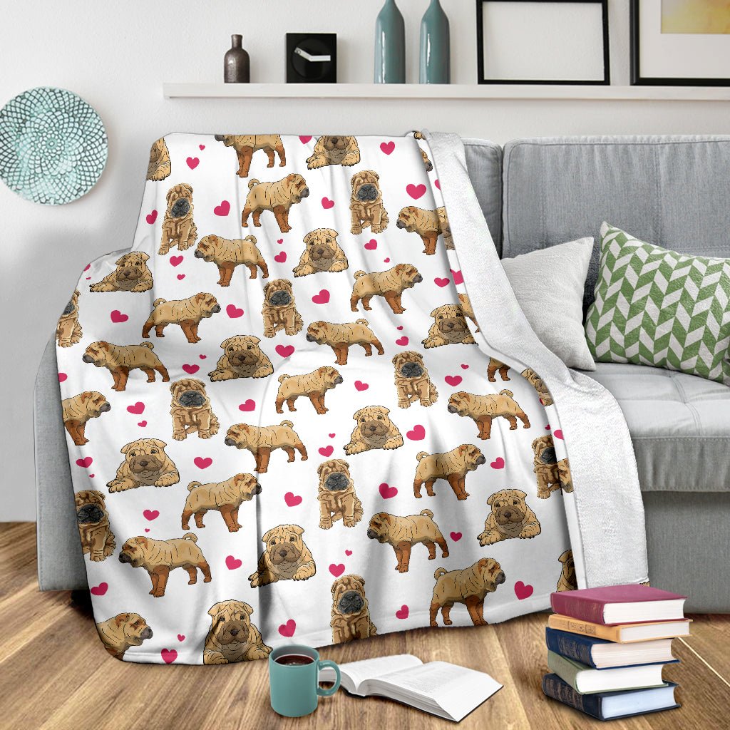 Shar Pei Heart - Carbone's Marketplace