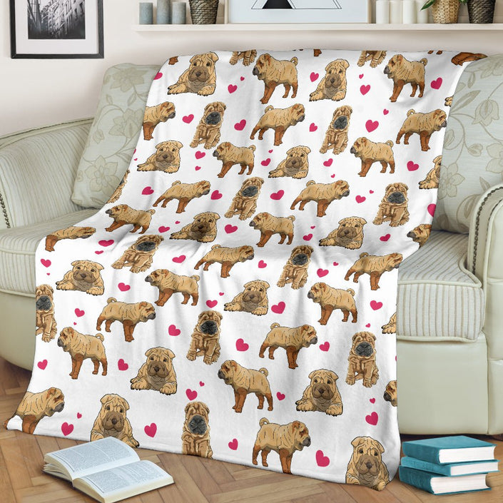 Shar Pei Heart - Carbone's Marketplace